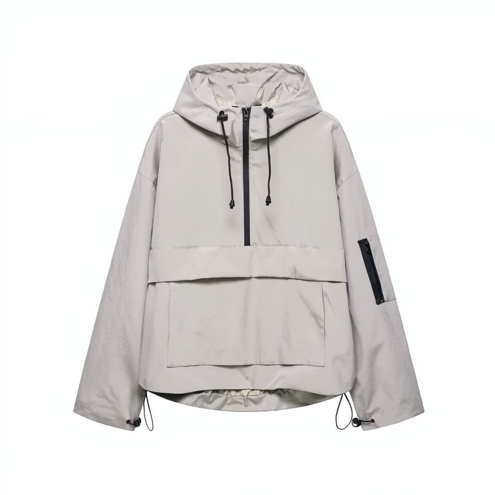 Jaqueta Utilitária Casual Femi - Women'S Fashion Utility Jacket avaliação e preço