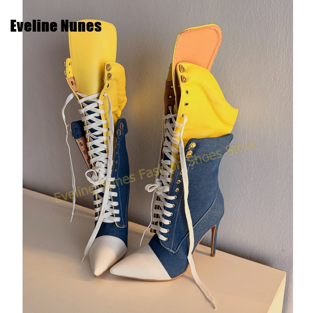 Botas Femininas Retrô Y2K de D - Women'S Fashion Trends Spring 2026 avaliação e preço