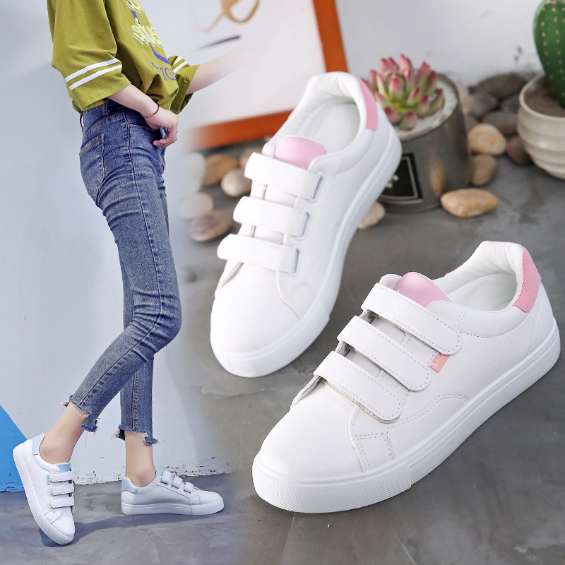 Novos Tênis Brancos Femininos  - Women'S Fashion Gym Shoes avaliação e preço
