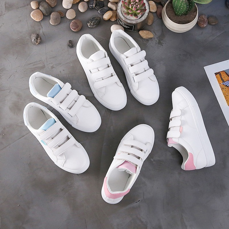 Novos Tênis Brancos Femininos  - Women'S Fashion Gym Shoes avaliação e preço