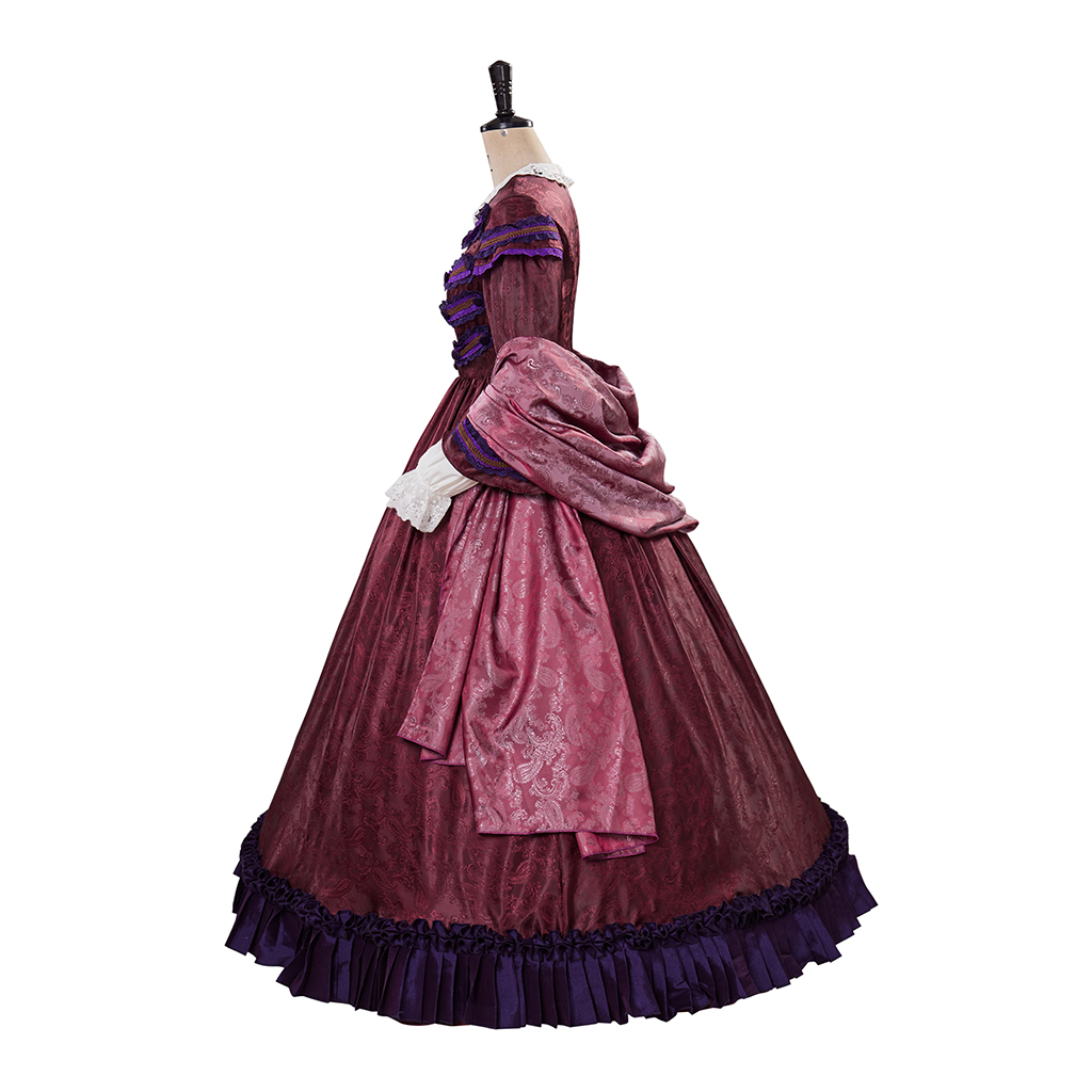 Filme lincoln cosplay mary tod - Women'S Fashion Victorian Era avaliação e preço