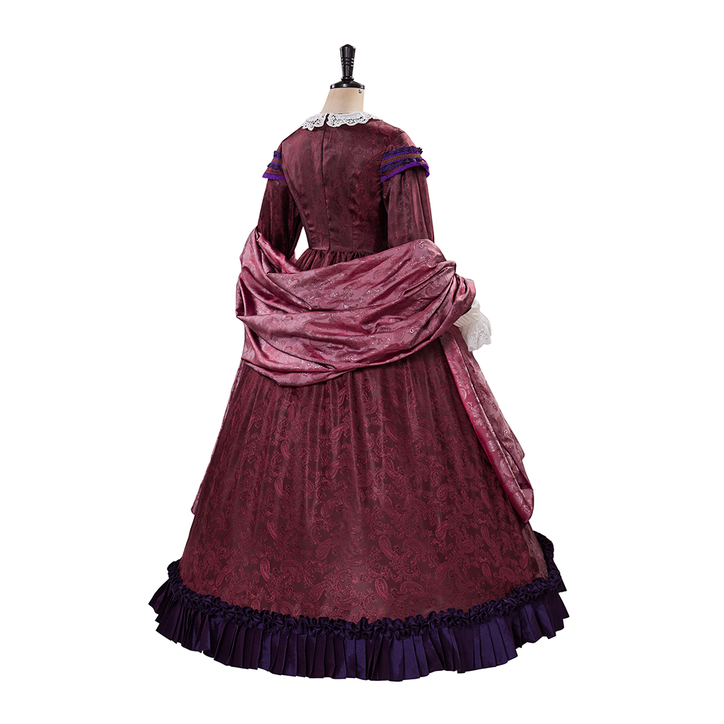 Filme lincoln cosplay mary tod - Women'S Fashion Victorian Era avaliação e preço