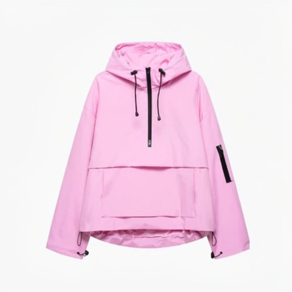 Jaqueta Corta-Vento Feminina C - Women'S Fashion Utility Jacket avaliação e preço