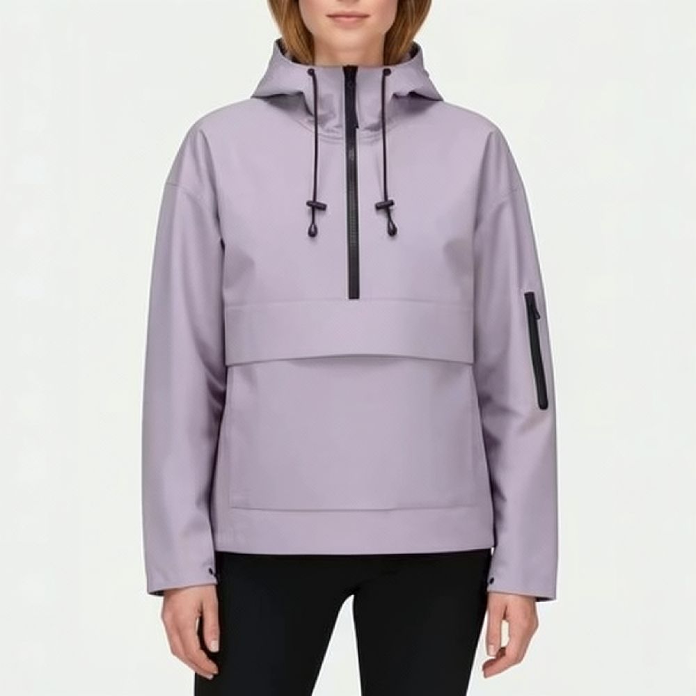 Jaqueta Corta-Vento Feminina C - Women'S Fashion Utility Jacket avaliação e preço
