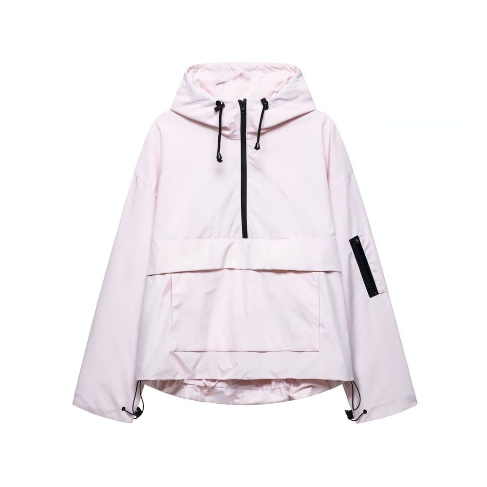 Jaqueta Corta-Vento Feminina C - Women'S Fashion Utility Jacket avaliação e preço