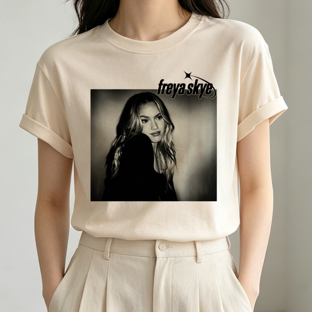 Camiseta feminina Freya Skye,  - Women'S Fashion From The 80S avaliação e preço