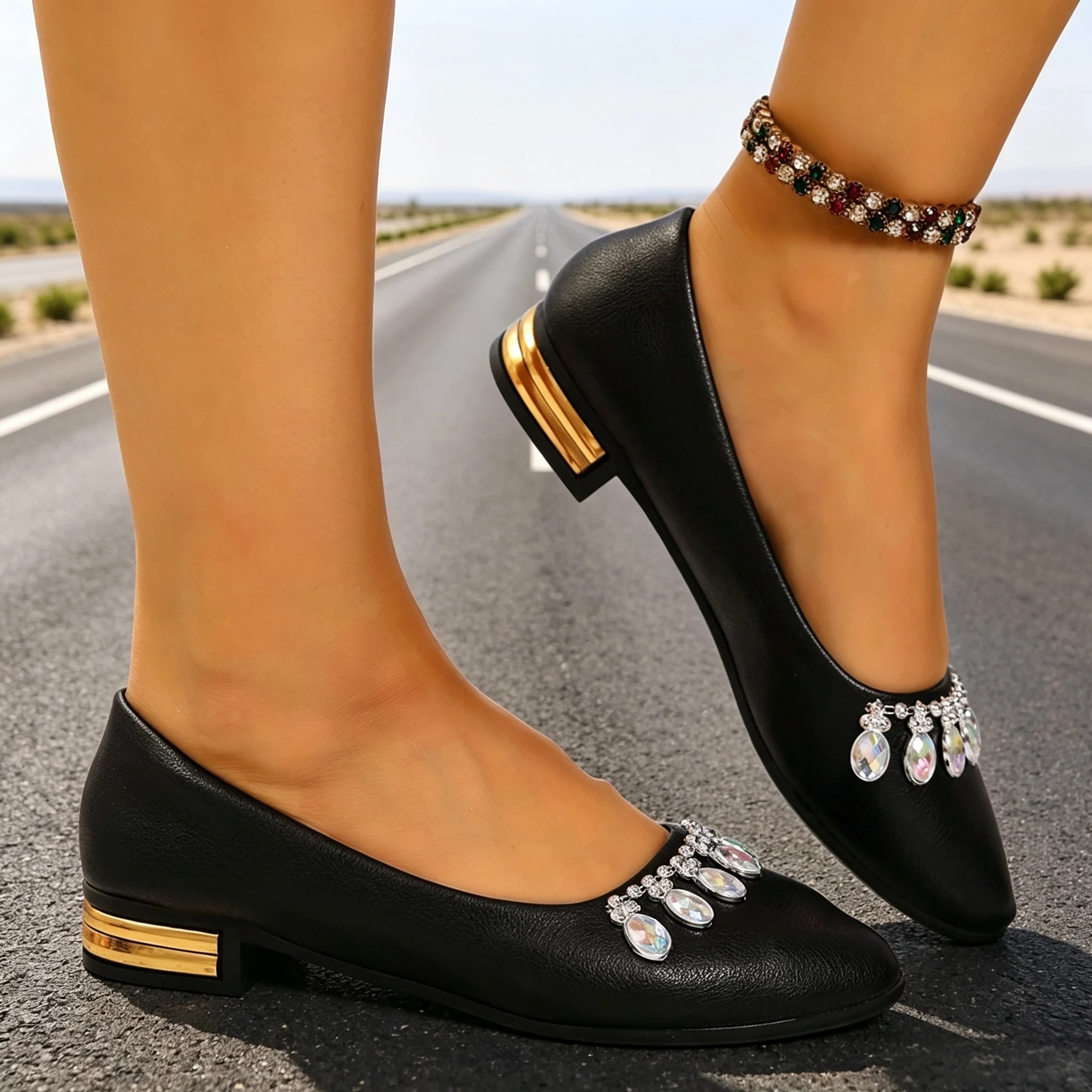 Sapatilhas Femininas de Bico F - Women'S Fashion Gym Shoes avaliação e preço
