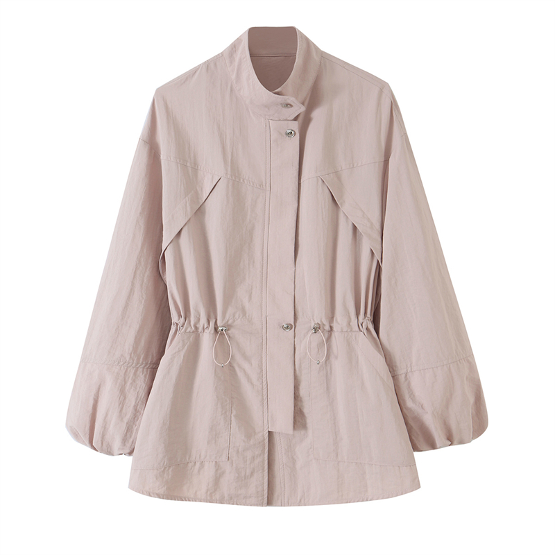 Casaco Utilitário Rosa Claro F - Women'S Fashion Utility Jacket avaliação e preço