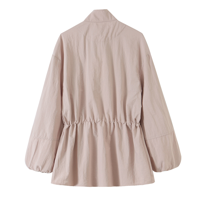 Casaco Utilitário Rosa Claro F - Women'S Fashion Utility Jacket avaliação e preço