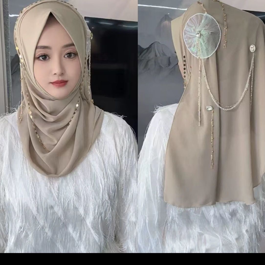 Hijab para Mulheres Muçulmanas - Women Fashion Malaysia avaliação e preço