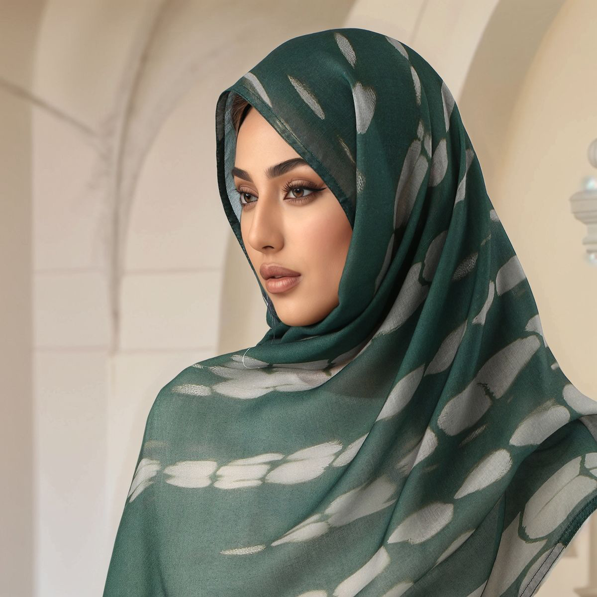 Nova impressão rayon hijab cac - Women Fashion Malaysia avaliação e preço