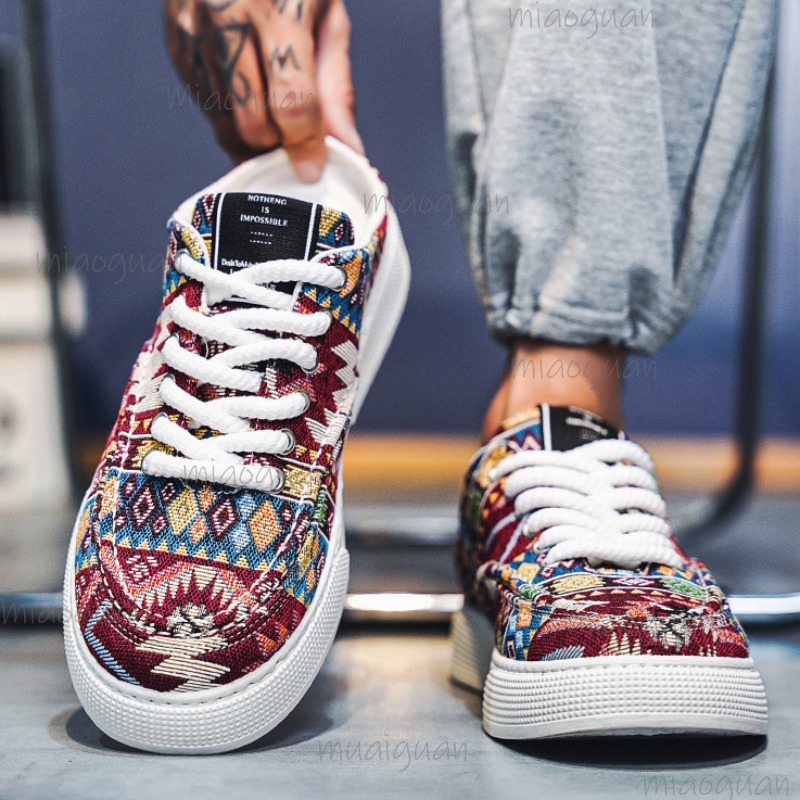 Sapatos de Lona Masculinos da  - Women'S Fashion Gym Shoes avaliação e preço