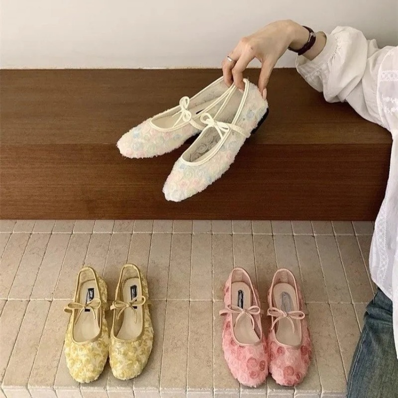 Novos Sapatos Mary Jane de Mal - Women'S Fashion Spring Summer 2026 avaliação e preço