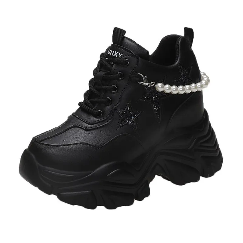 Alta qualidade sapatos de plat - Women'S Fashion Gym Shoes avaliação e preço