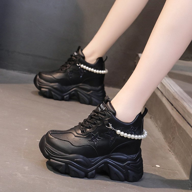 Alta qualidade sapatos de plat - Women'S Fashion Gym Shoes avaliação e preço