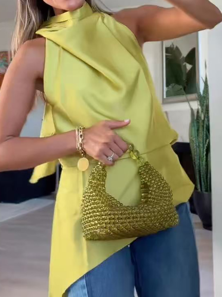 Blusa Feminina Halter com Amar - Women'S Fashion Trends Spring 2026 avaliação e preço