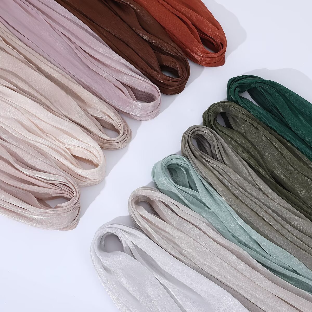 Novo Lenço Longo Feminino, Len - Women Fashion Malaysia avaliação e preço