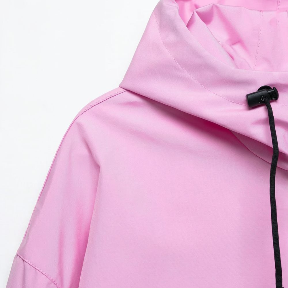 Jaqueta Corta-Vento Feminina d - Women'S Fashion Utility Jacket avaliação e preço