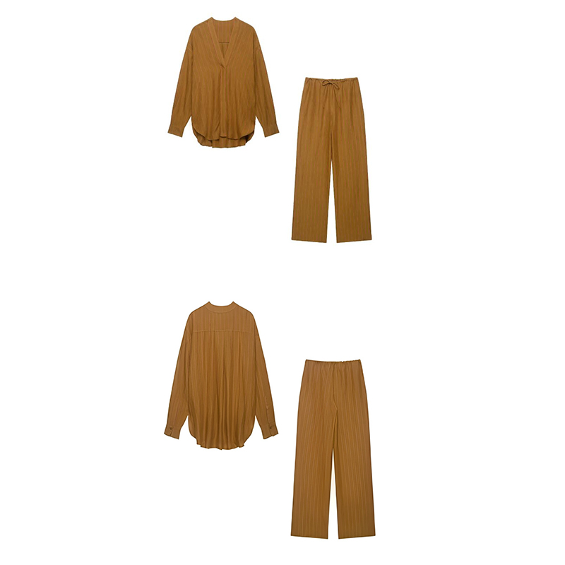 Conjunto de Linho Listrado Fem - Women'S Fashion Trends Spring 2026 avaliação e preço