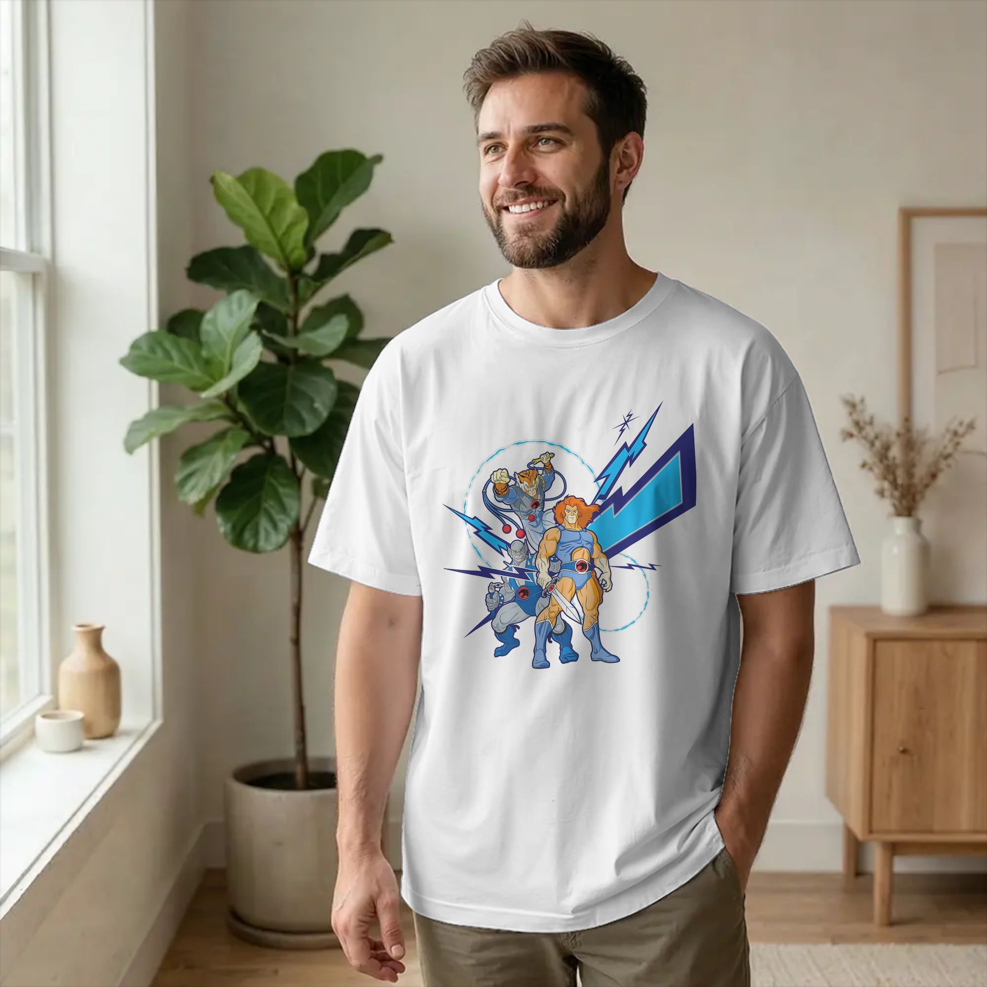 Camiseta streetwear com desenh - Women'S Fashion From The 80S avaliação e preço