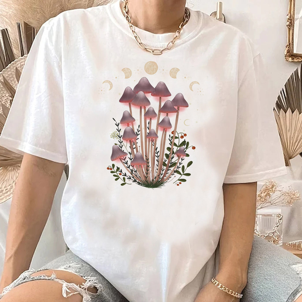 Goblincore top tees menina 80s - Women'S Fashion From The 80S avaliação e preço