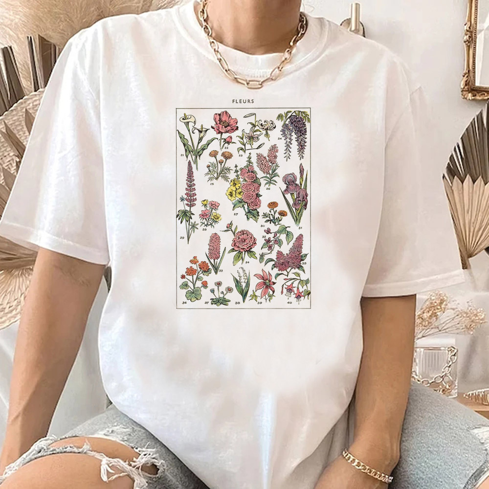 Goblincore top tees menina 80s - Women'S Fashion From The 80S avaliação e preço