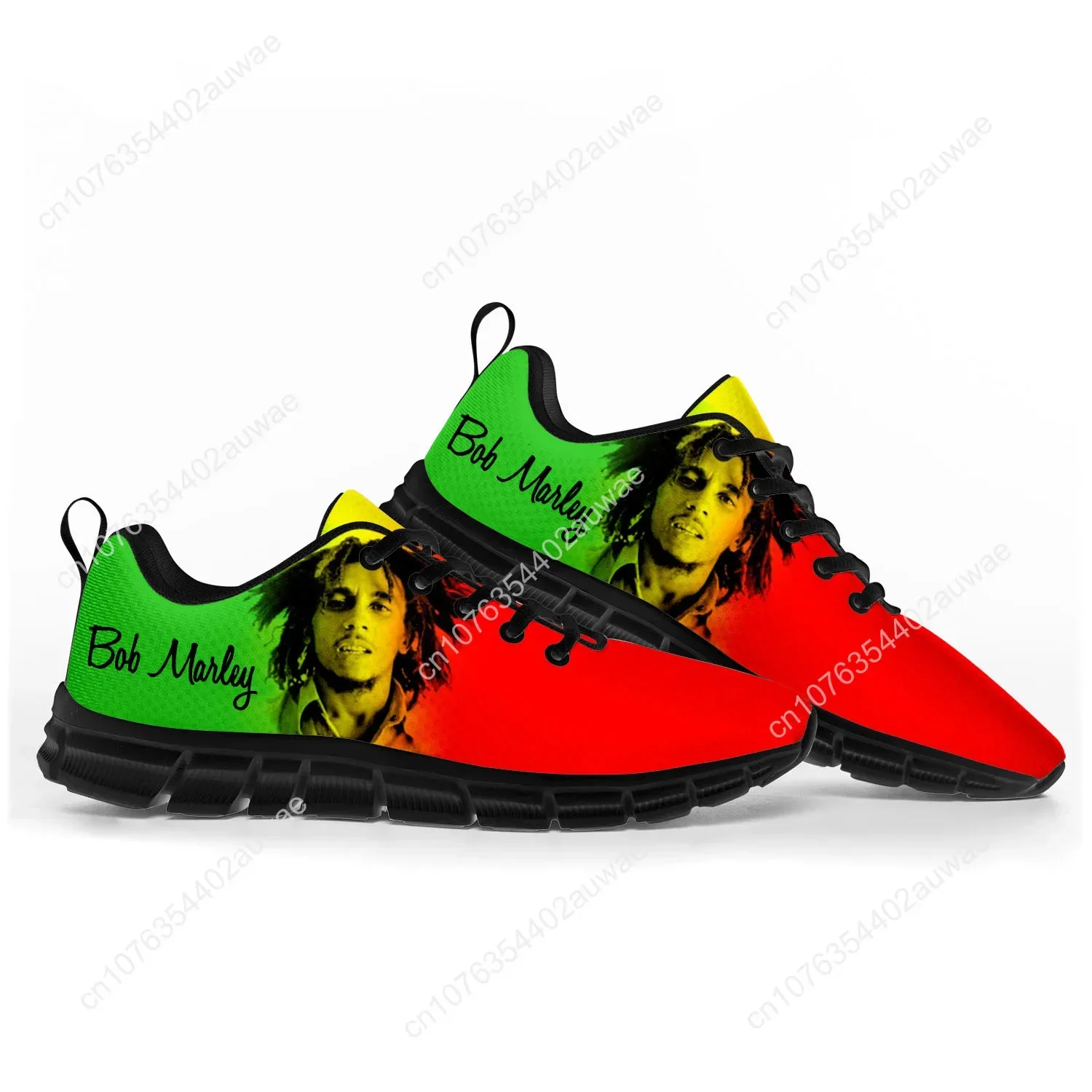 Bob marley reggae rasta música - Women'S Fashion Gym Shoes avaliação e preço