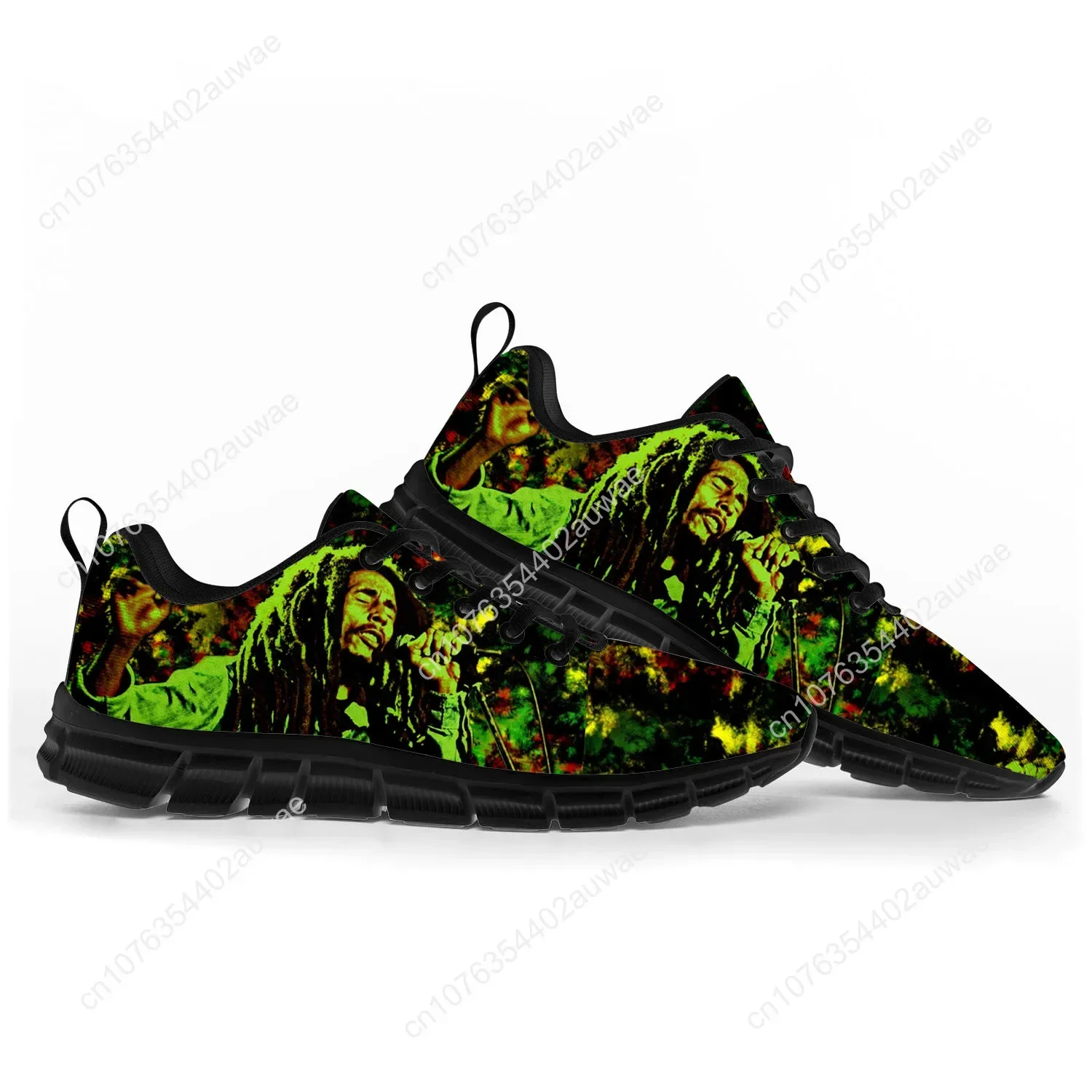 Bob marley reggae rasta música - Women'S Fashion Gym Shoes avaliação e preço