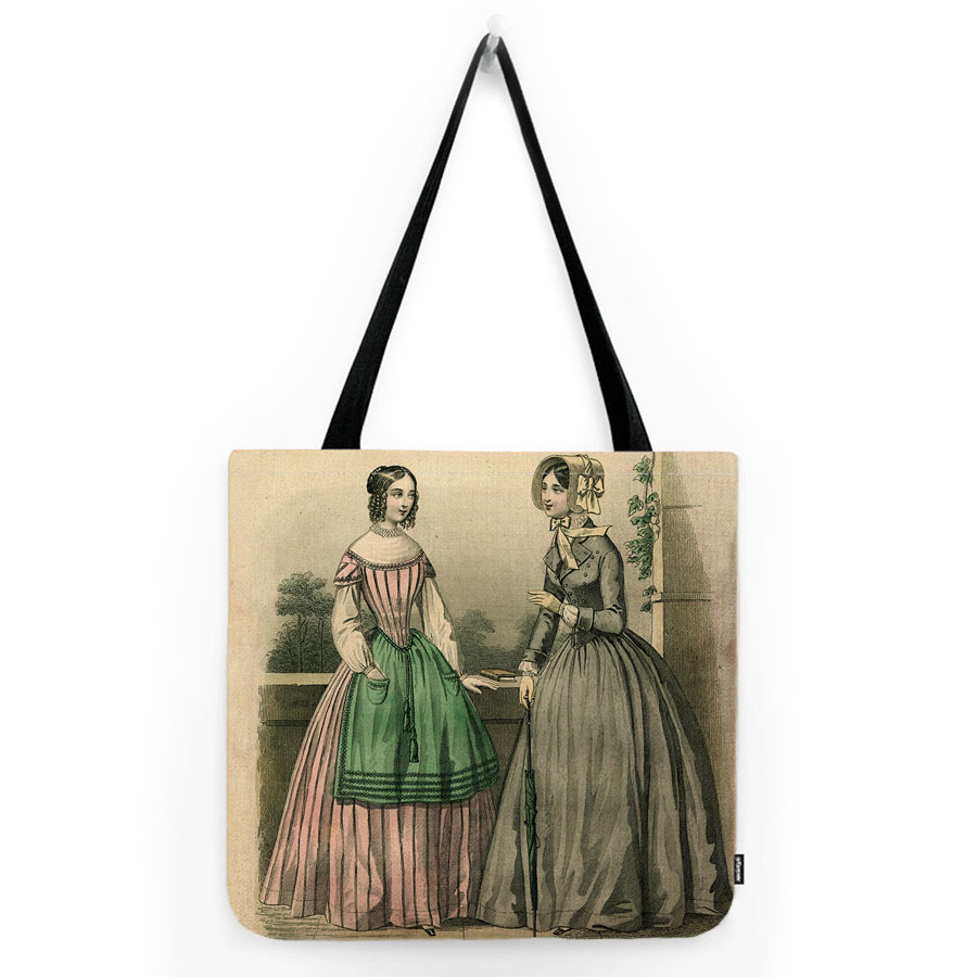 Bolsa de ombro de linho de alg - Women'S Fashion Victorian Era avaliação e preço
