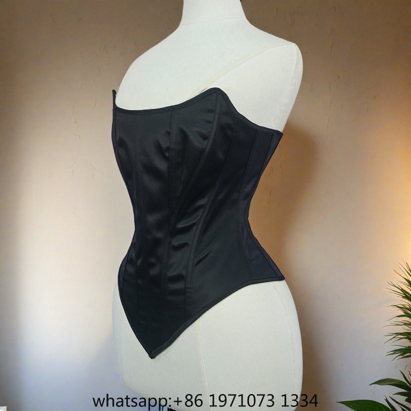 Corset Feminino Justo, Bustiê  - Corset Top Boned avaliação e preço