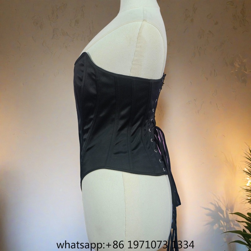 Corset Feminino Justo, Bustiê  - Corset Top Boned avaliação e preço