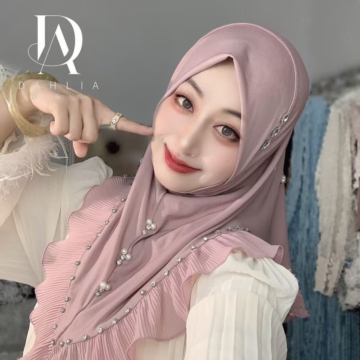 Hijab para Mulheres Muçulmanas - Women Fashion Malaysia avaliação e preço