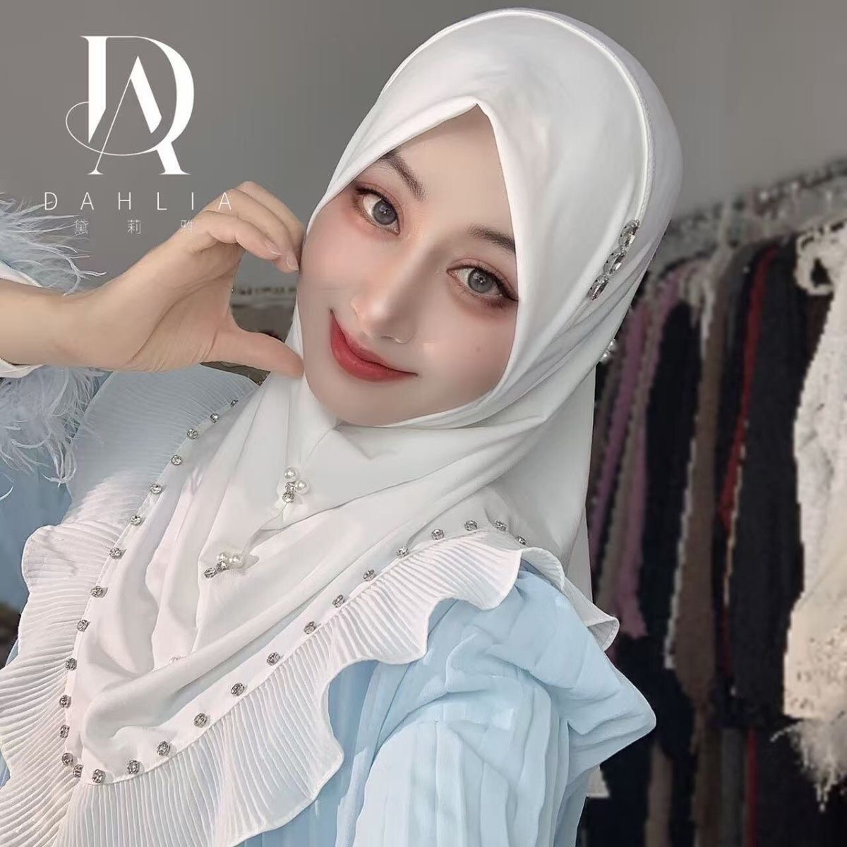 Hijab para Mulheres Muçulmanas - Women Fashion Malaysia avaliação e preço