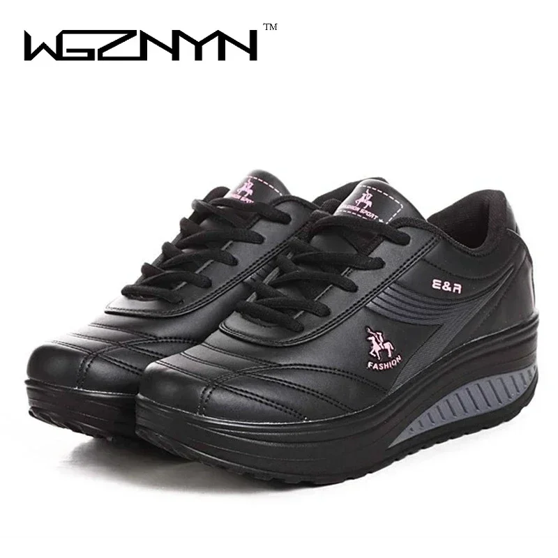 NOVO Sapato Feminino Casual de - Women'S Fashion Gym Shoes avaliação e preço