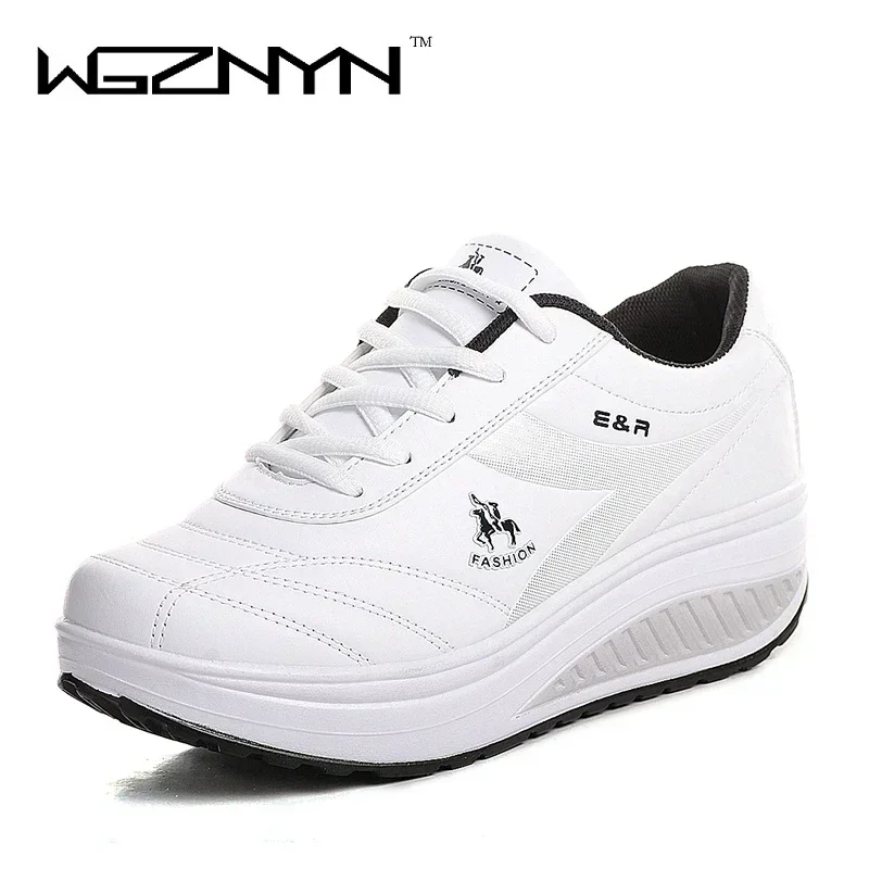 NOVO Sapato Feminino Casual de - Women'S Fashion Gym Shoes avaliação e preço