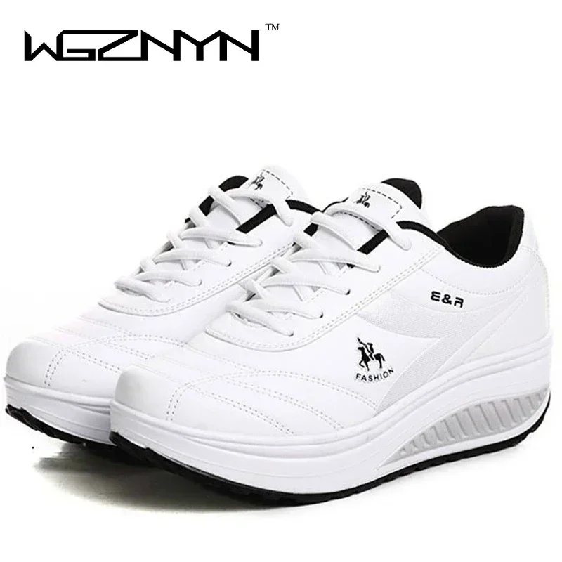 NOVO Sapato Feminino Casual de - Women'S Fashion Gym Shoes avaliação e preço