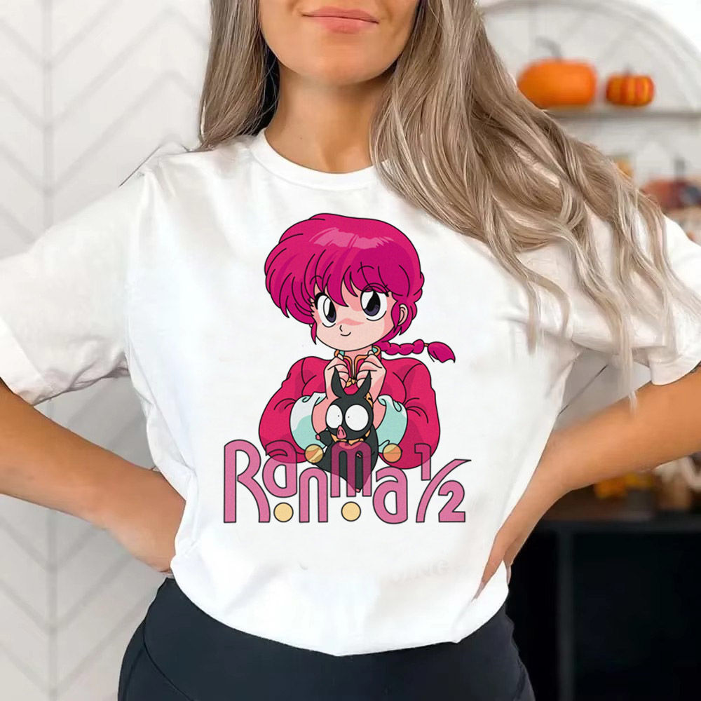 Ranma top tees adolescente ret - Women'S Fashion From The 80S avaliação e preço