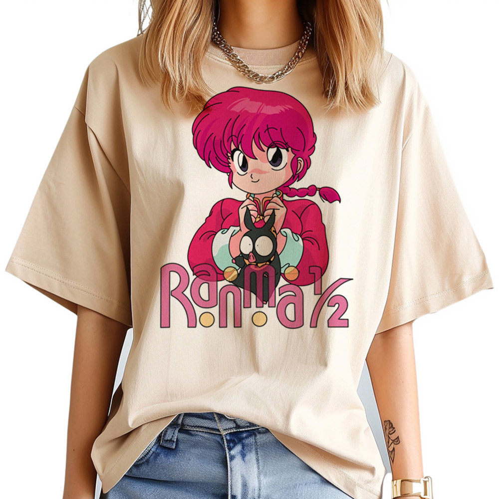 Ranma top tees adolescente ret - Women'S Fashion From The 80S avaliação e preço