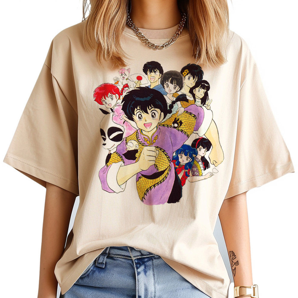 Ranma top tees adolescente ret - Women'S Fashion From The 80S avaliação e preço