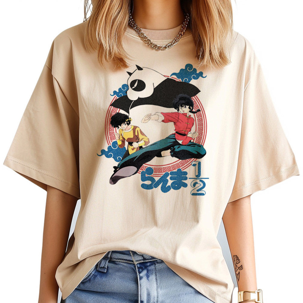 Ranma top tees adolescente ret - Women'S Fashion From The 80S avaliação e preço