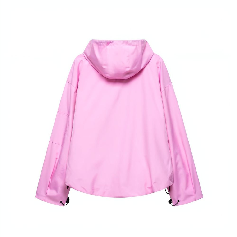 Jaqueta Corta-Vento Feminina C - Women'S Fashion Utility Jacket avaliação e preço