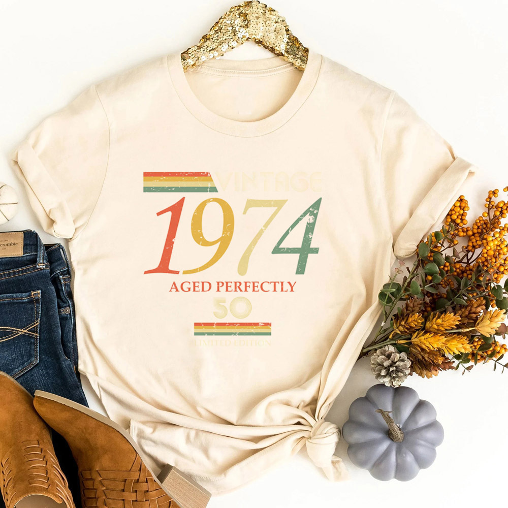Camisetas retrô dos anos 70 e  - Women'S Fashion From The 80S avaliação e preço