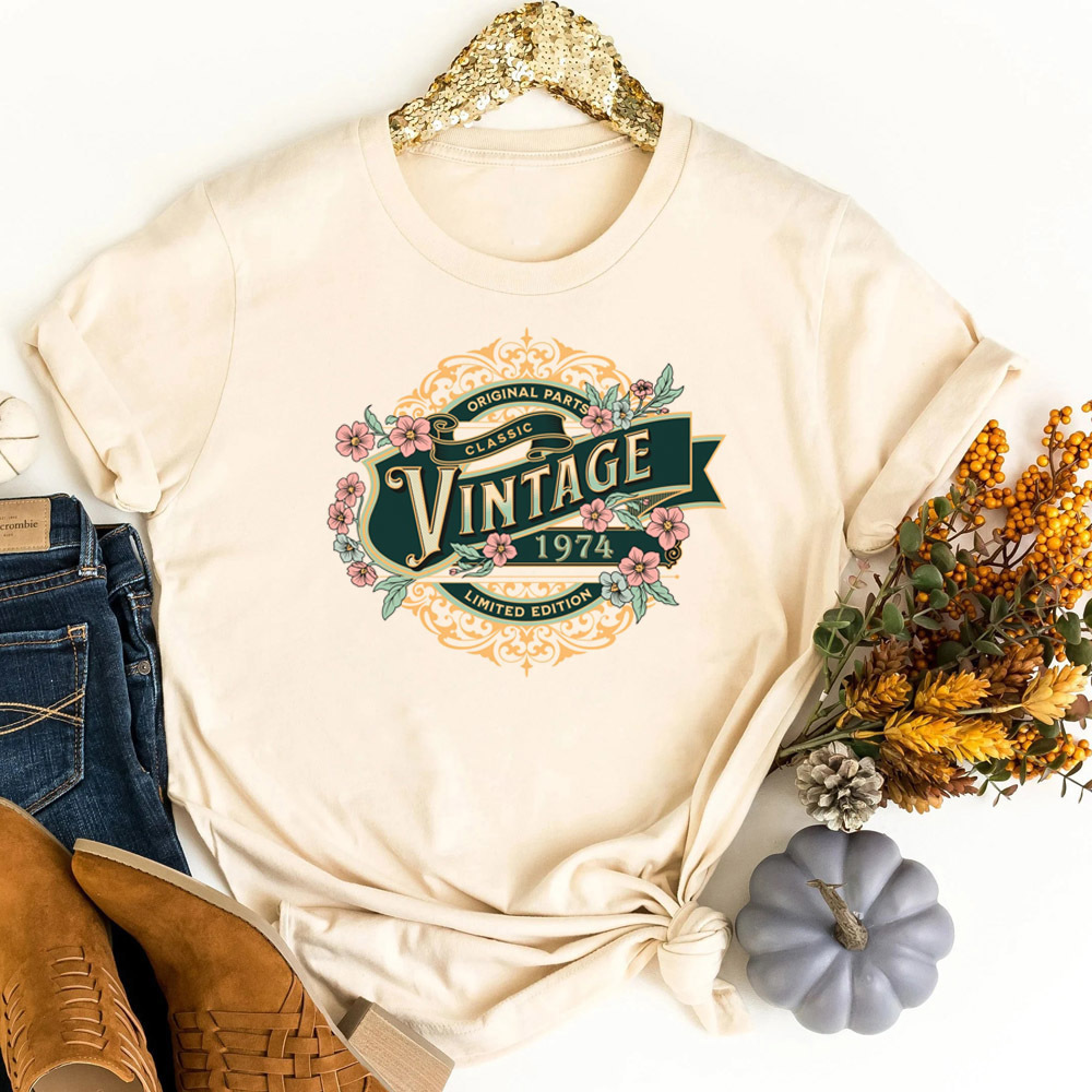 Camisetas retrô dos anos 70 e  - Women'S Fashion From The 80S avaliação e preço