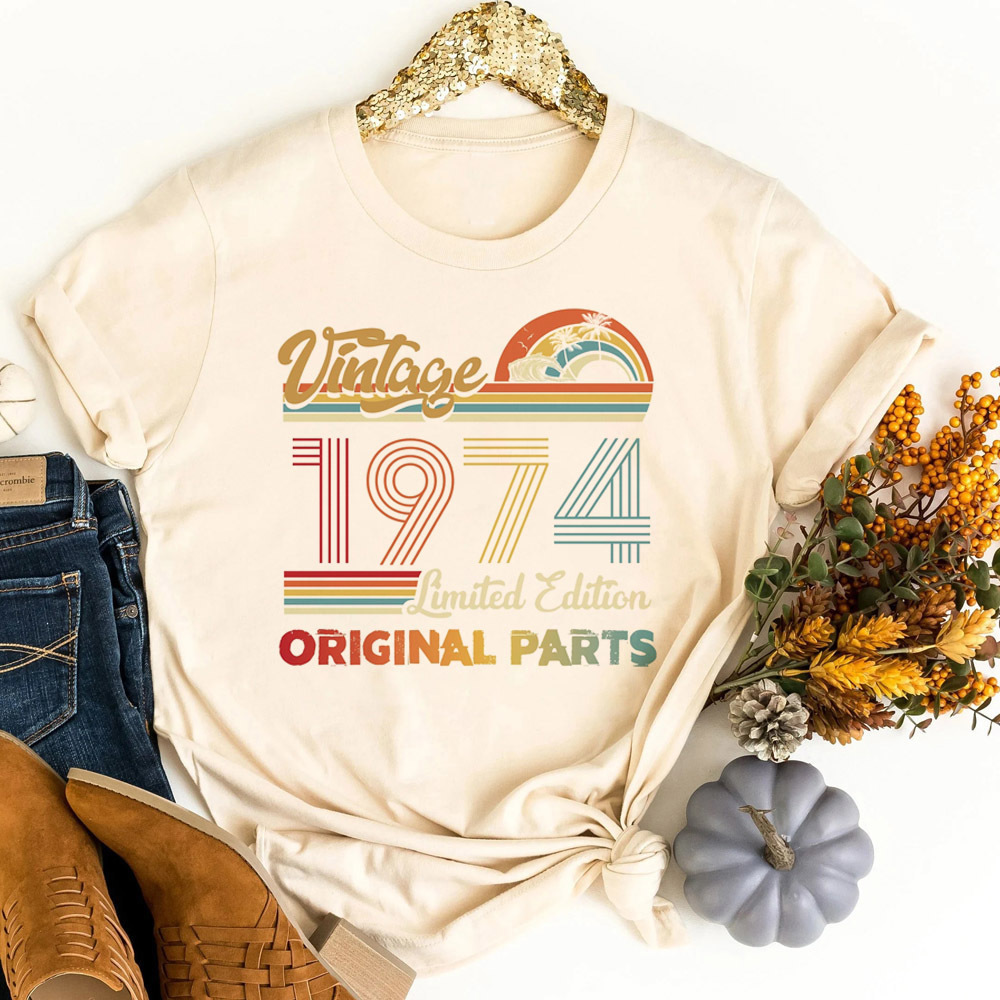 Camisetas retrô dos anos 70 e  - Women'S Fashion From The 80S avaliação e preço