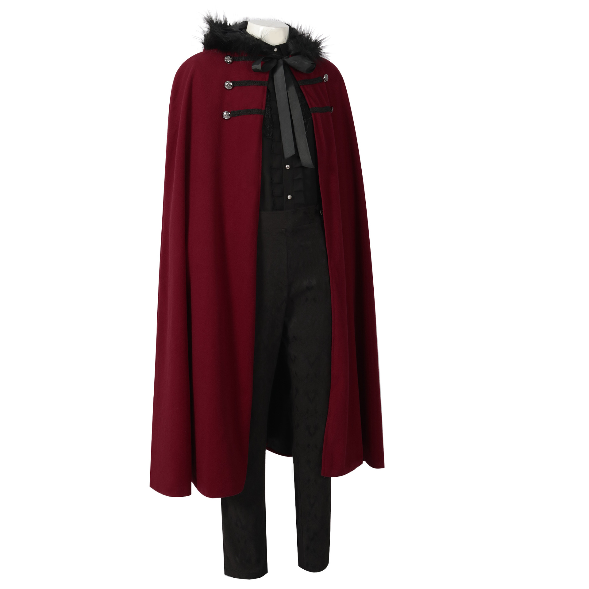 Conjunto de Jaqueta e Vestido  - Women'S Fashion Victorian Era avaliação e preço