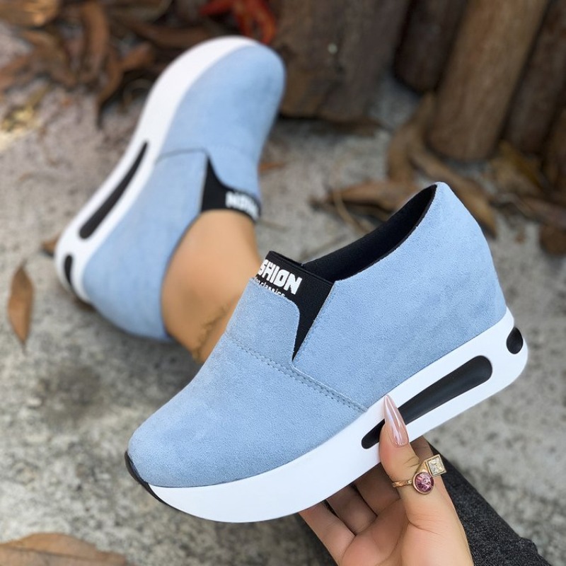 Sapatos casuais femininos com  - Women'S Fashion Gym Shoes avaliação e preço