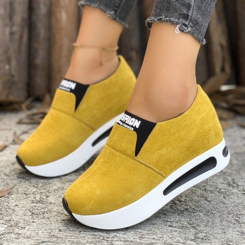 Sapatos casuais femininos com  - Women'S Fashion Gym Shoes avaliação e preço