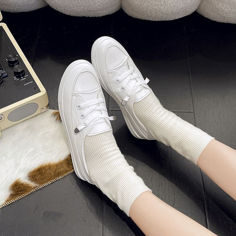 Tênis Casual Feminino Branco P - Women'S Fashion Spring Summer 2026 avaliação e preço